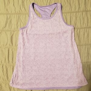 Champion Lavender Floral Tank Top XL